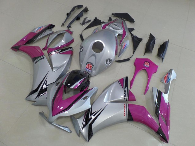 Argent Rose Carénage CBR 1000 RR 2012-2016 Argent Rose Carénage CBR 1000 RR 2012-2016