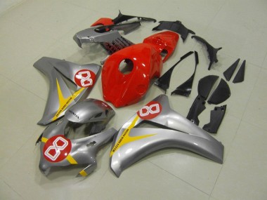 Argent Rouge 8 Carénage CBR 1000 RR 2008-2011