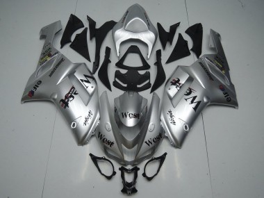Argent West Carénage ZX6R 2007-2008