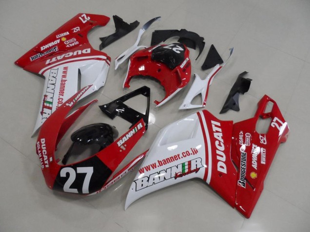 Bannière 27 Carénage Ducati 848 1098 1198 2007-2014 Bannière 27 Carénage Ducati 848 1098 1198 2007-2014