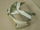 Blanc Argent Carénage CBR 600 F4i 2001-2003 Blanc Argent Carénage CBR 600 F4i 2001-2003