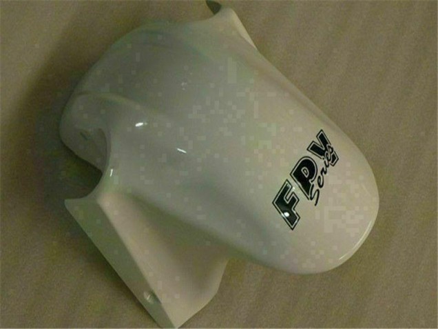Blanc Argent Carénage CBR 600 F4i 2001-2003 Blanc Argent Carénage CBR 600 F4i 2001-2003