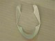 Blanc Argent Carénage CBR 600 F4i 2001-2003 Blanc Argent Carénage CBR 600 F4i 2001-2003