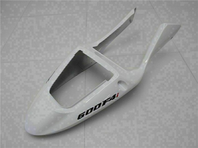 Blanc Argent Carénage CBR 600 F4i 2001-2003 Blanc Argent Carénage CBR 600 F4i 2001-2003