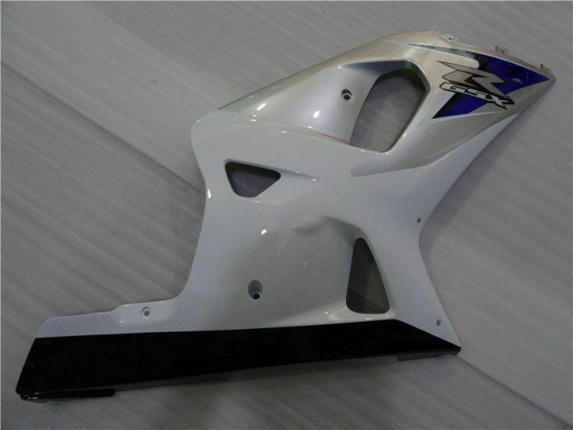 Blanc Argent Carénage GSXR 600 / 750 K1 K2 K3 2001-2003 Blanc Argent Carénage GSXR 600 / 750 K1 K2 K3 2001-2003