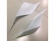 Blanc Argent Carénage R6 2017-2023 Blanc Argent Carénage R6 2017-2023