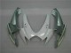 Blanc Argent Carrosserie GSXR 600 / 750 K6 2006-2007 Blanc Argent Carrosserie GSXR 600 / 750 K6 2006-2007