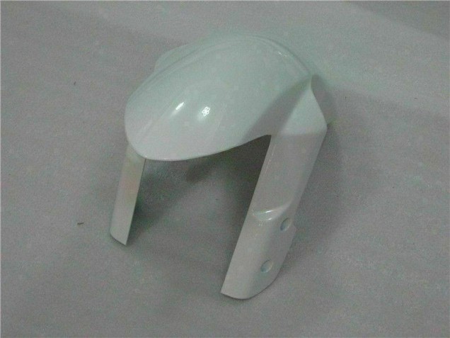 Blanc Argent Carrosserie GSXR 600 / 750 K6 2006-2007 Blanc Argent Carrosserie GSXR 600 / 750 K6 2006-2007