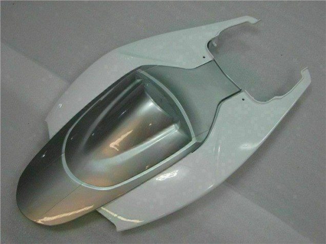 Blanc Argent Carrosserie GSXR 600 / 750 K6 2006-2007 Blanc Argent Carrosserie GSXR 600 / 750 K6 2006-2007