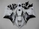 Blanc Argent Noir Carénage CBR 600 RR 2009-2012 Blanc Argent Noir Carénage CBR 600 RR 2009-2012