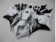 Blanc Argent Noir Carénage CBR 600 RR 2009-2012 Blanc Argent Noir Carénage CBR 600 RR 2009-2012