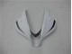 Blanc Argent Noir Carénage CBR 600 RR 2009-2012 Blanc Argent Noir Carénage CBR 600 RR 2009-2012