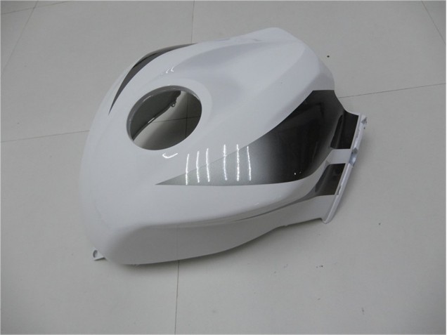 Blanc Argent Noir Carénage CBR 600 RR 2009-2012 Blanc Argent Noir Carénage CBR 600 RR 2009-2012