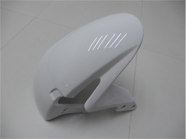 Blanc Argent Noir Carénage CBR 600 RR 2009-2012 Blanc Argent Noir Carénage CBR 600 RR 2009-2012