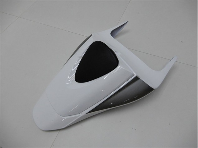Blanc Argent Noir Carénage CBR 600 RR 2009-2012 Blanc Argent Noir Carénage CBR 600 RR 2009-2012