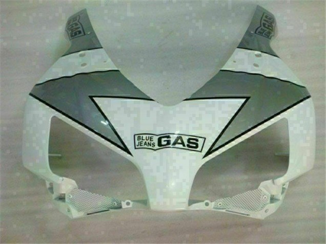 Blanc Argent Repsol Carénage CBR 1000 RR 2004-2005 Blanc Argent Repsol Carénage CBR 1000 RR 2004-2005