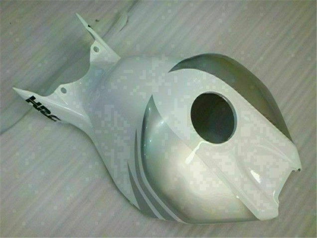 Blanc Argent Repsol Carénage CBR 1000 RR 2004-2005 Blanc Argent Repsol Carénage CBR 1000 RR 2004-2005