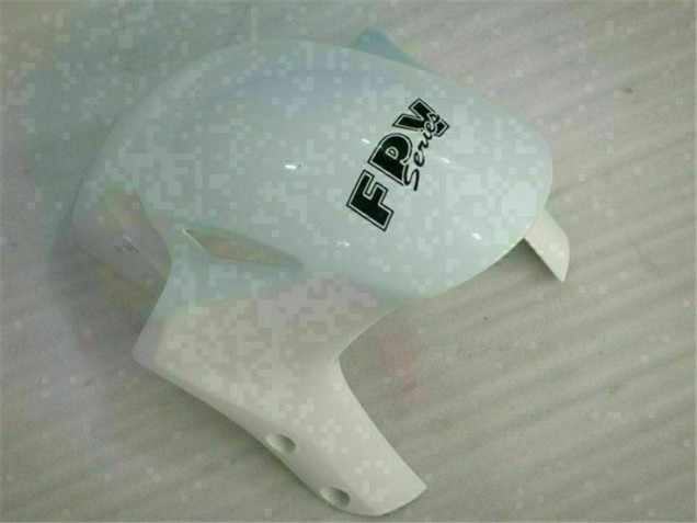 Blanc Argent Repsol Carénage CBR 1000 RR 2004-2005 Blanc Argent Repsol Carénage CBR 1000 RR 2004-2005