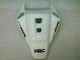 Blanc Argent Repsol Carénage CBR 1000 RR 2004-2005 Blanc Argent Repsol Carénage CBR 1000 RR 2004-2005