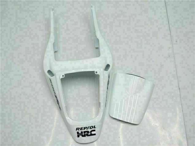 Blanc Argent Repsol Carénage CBR 600 RR 2003-2004 Blanc Argent Repsol Carénage CBR 600 RR 2003-2004