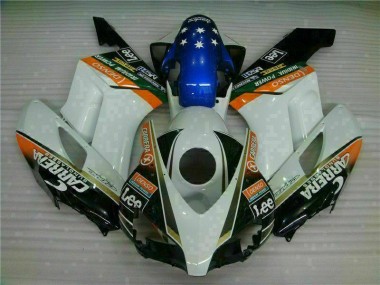 Blanc Bleu Carénage CBR 1000 RR 2004-2005