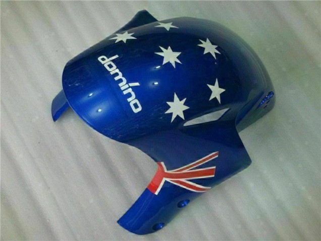 Blanc Bleu Carénage CBR 1000 RR 2004-2005 Blanc Bleu Carénage CBR 1000 RR 2004-2005