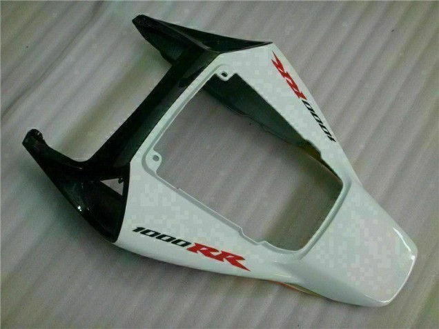Blanc Bleu Carénage CBR 1000 RR 2004-2005 Blanc Bleu Carénage CBR 1000 RR 2004-2005