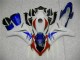 Blanc Bleu Carénage CBR 1000 RR 2008-2011