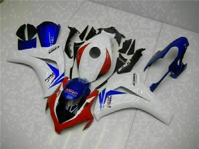 Blanc Bleu Carénage CBR 1000 RR 2008-2011