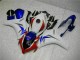 Blanc Bleu Carénage CBR 1000 RR 2008-2011