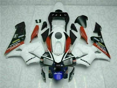 Blanc Bleu Carénage CBR 600 RR 2003-2004