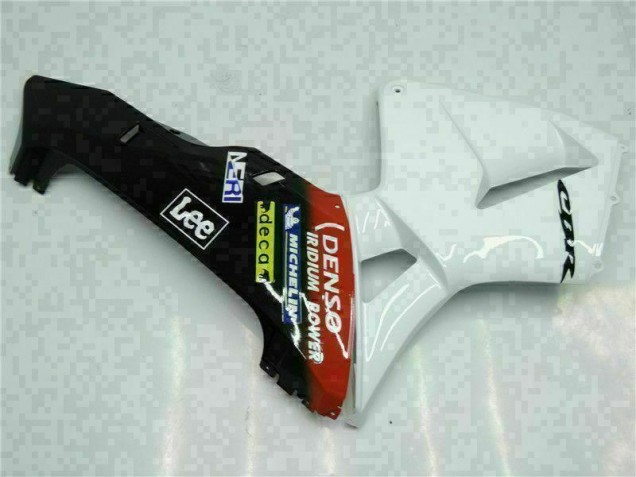Blanc Bleu Carénage CBR 600 RR 2003-2004 Blanc Bleu Carénage CBR 600 RR 2003-2004