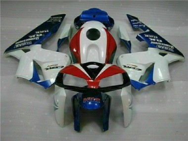 Blanc Bleu Carénage CBR 600 RR 2005-2006