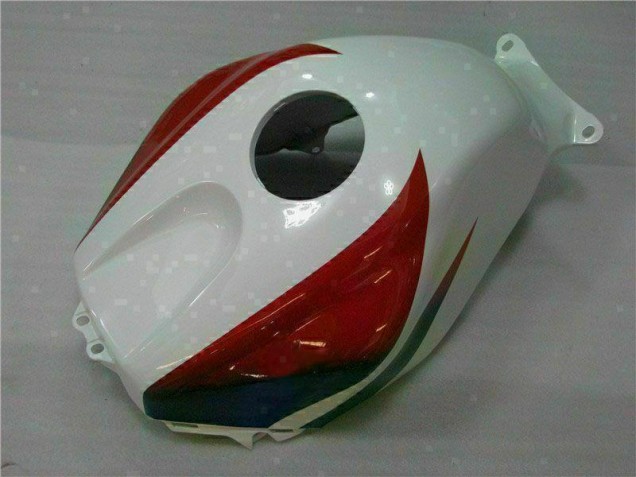 Blanc Bleu Carénage CBR 600 RR 2005-2006 Blanc Bleu Carénage CBR 600 RR 2005-2006