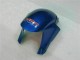 Blanc Bleu Carénage CBR 600 RR 2005-2006 Blanc Bleu Carénage CBR 600 RR 2005-2006