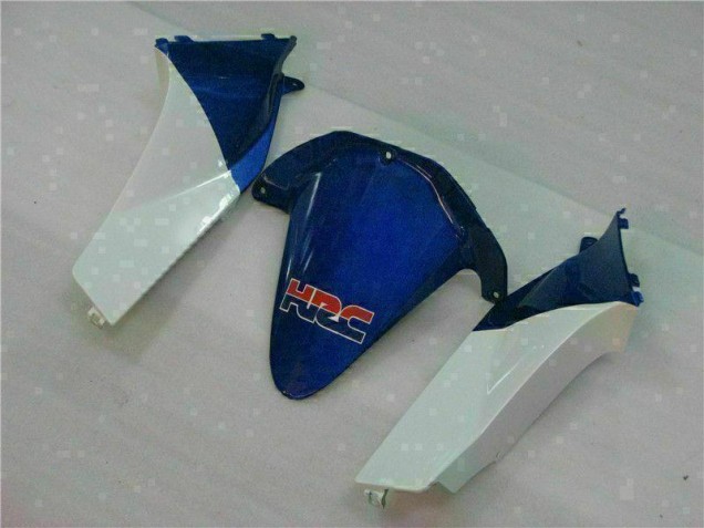 Blanc Bleu Carénage CBR 600 RR 2005-2006 Blanc Bleu Carénage CBR 600 RR 2005-2006