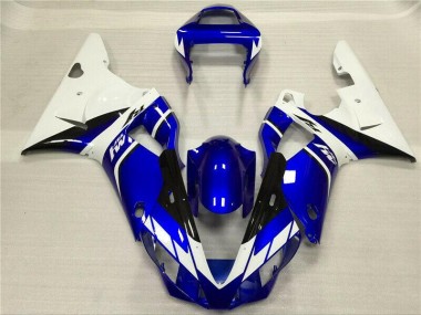Blanc Bleu Carénage R1 2000-2001