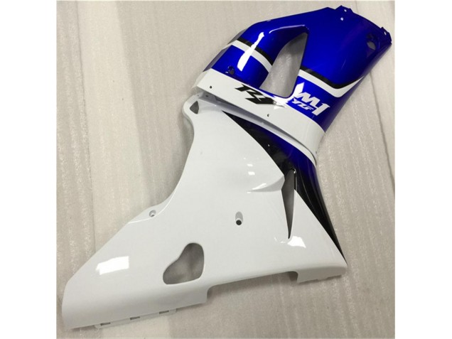 Blanc Bleu Carénage R1 2000-2001 Blanc Bleu Carénage R1 2000-2001