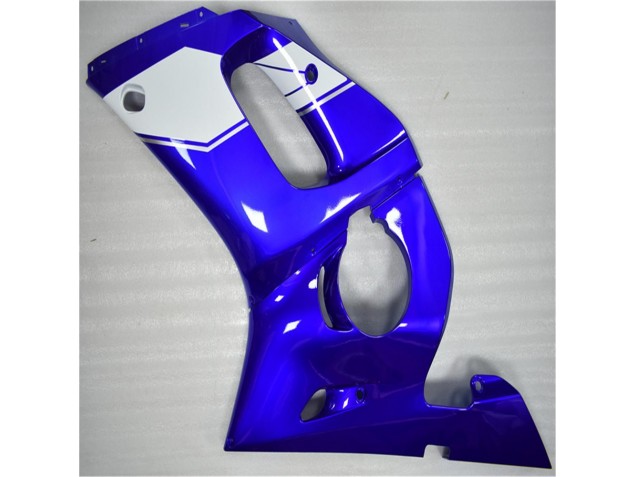 Blanc Bleu Carénage R6 1998-2002 Blanc Bleu Carénage R6 1998-2002