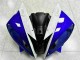 Blanc Bleu Carénage R6 2006-2007 Blanc Bleu Carénage R6 2006-2007