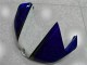 Blanc Bleu Carénage R6 2006-2007 Blanc Bleu Carénage R6 2006-2007