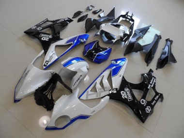 Blanc Bleu Carénage S1000RR 2009-2014