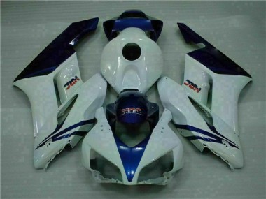 Blanc Bleu Carénages CBR 1000 RR 2004-2005