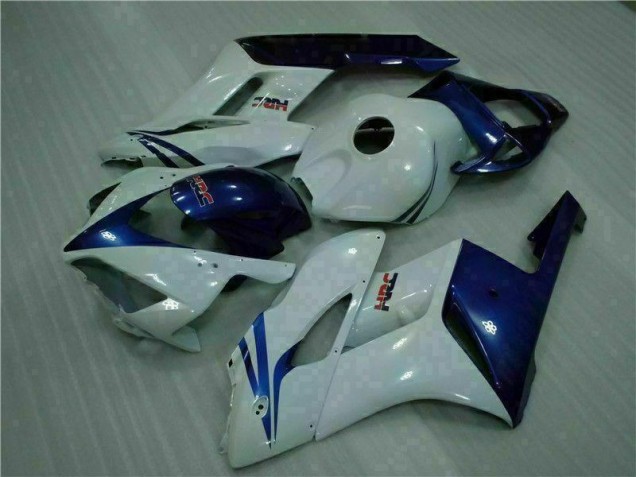 Blanc Bleu Carénages CBR 1000 RR 2004-2005