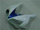 Blanc Bleu Carénages CBR 1000 RR 2004-2005
