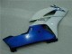 Blanc Bleu Carénages CBR 1000 RR 2004-2005