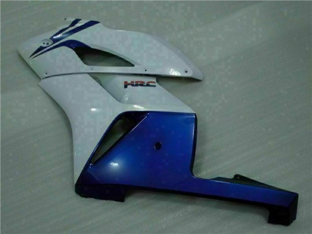 Blanc Bleu Carénages CBR 1000 RR 2004-2005