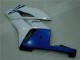 Blanc Bleu Carénages CBR 1000 RR 2004-2005