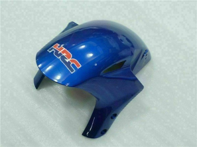 Blanc Bleu Carénages CBR 1000 RR 2004-2005