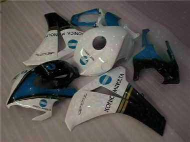 Blanc Bleu Carénages CBR 1000 RR 2008-2011